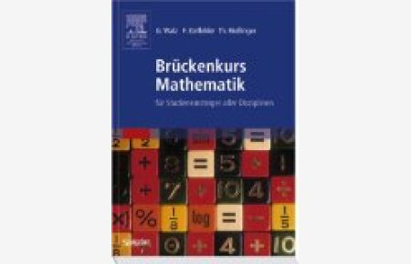 Brückenkurs Mathematik für Studieneinsteiger aller Disziplinen (Sav Mathematik)