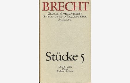 Stücke 5.   - Bearbeitet von Bärbel Schrader, Günther Klotz.