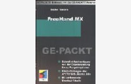 FreeHand MX Ge-Packt.