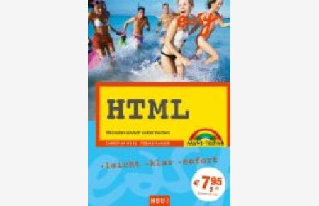 HTML easy zum Mitnehmen . Webseiten einfach selber machen