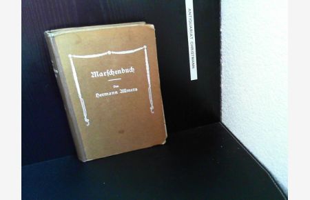 Marschenbuch : Land- u. Volksbilder aus d. Marschen d. Weser u. Elbe.