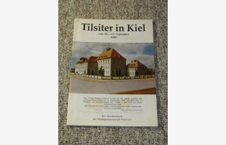 Tilsiter in Kiel vom 15. -17. September 1989