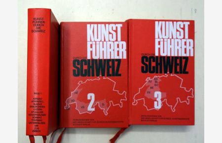 Kunstführer durch die Schweiz (3 Bde. ).