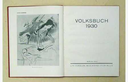 Volksbuch 1930.