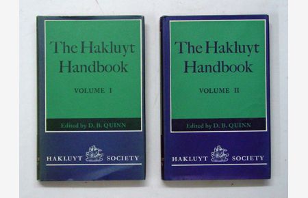 The Hakluyt handbook. (2 Bde. , compl. ).