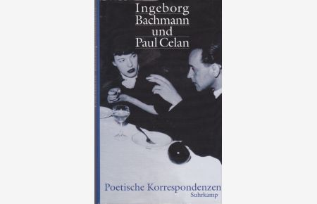 Poetische Korrespondenzen.   - Vierzehn Beiträge. Herausgegeben von Bernhard Böchenstein und Sigrid Weigel
