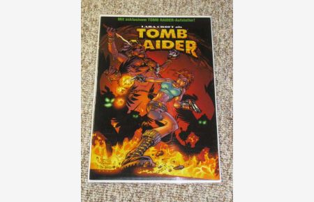 Tomb Raider Heft Nr. 9 (Variant Cover Edition).   - Die Falle (Teil 1)