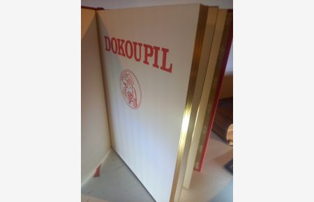 Dokoupil. Arbeiten / Travaux / Works 1981 - 1984.   - Katalog zur Ausstellung im Museum Folkwang Essen, 14.9. - 18.11.1984, im Kunstmuseum Luzern, 27.1. - 17.3.1985, im Groninger Museum, 6.4. - 12.5.1985, Espace Lyonnais d'Art Contemporain, 30.5. - 7.7.1985.