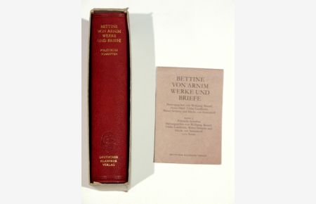 Werke und Briefe in 4 Bänden. Bd. 3: Politische Schriften. Hrsg. von Wolfgang Bunzel u. a.