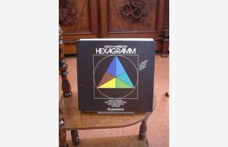 Hexagramm. Das Legespiel mit sechs dreiecken und über 3200 Figuren. Formen, spielen, bilden mit 6 formgleichen Dreiecken.   - Mit einem Vorwort von Dieter Haselblatt.