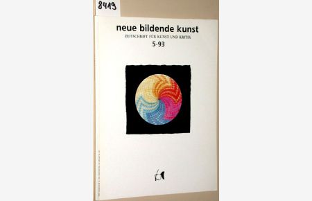 neue bildende kunst. Zeitschrift für Kunst und Kritik. 3. Jahrgang Heft 5.