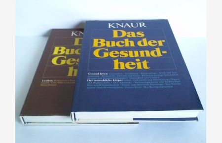Knaur. Das Buch der Gesundheit. 2 Bände