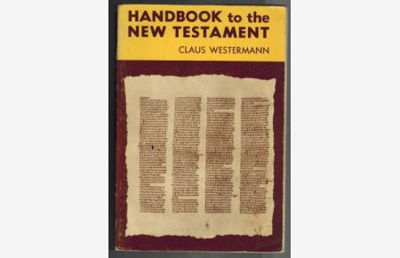 Handbook to the New Testament