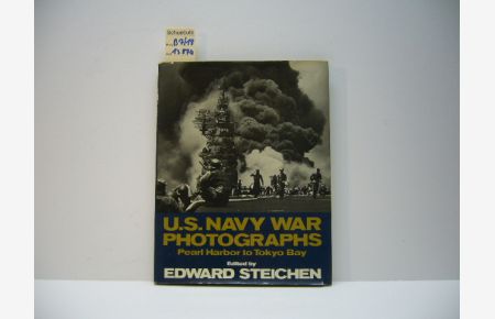 United States Navy War Photographs Pearl Harbor to Tokyo Bay