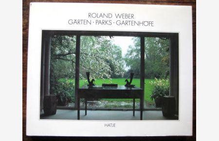 Gärten - Parks - Gartenhöfe. Mit einer Einführung von Werner Oechslin.