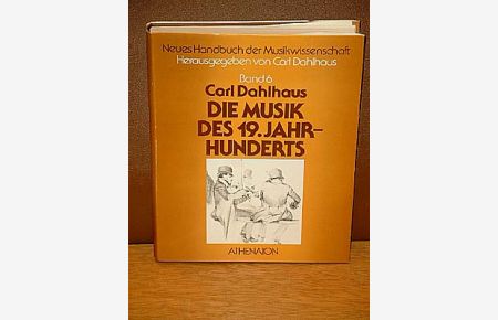 Neues Handbuch der Musikwissenschaft
