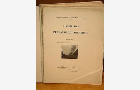 Recherches sur l'Exhalaison Volcanique.