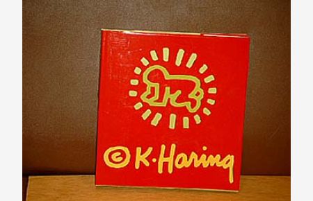 Keith Haring. Mit Beiträgen von (u. a. ) Jellybean Benitez, Fred Brathwaite, Jeffrey Deitch, David Frankel. Design: Richard Pandiscio