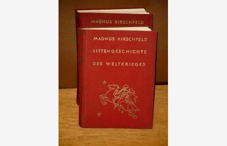 Sittengeschichte des Weltkrieges. Bearbeitet von Andreas Gaspar. Band 1-2 cpl.