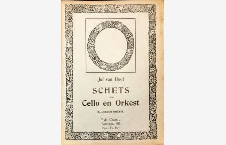 Schets voor cello en orkest (klavieruittreksel)