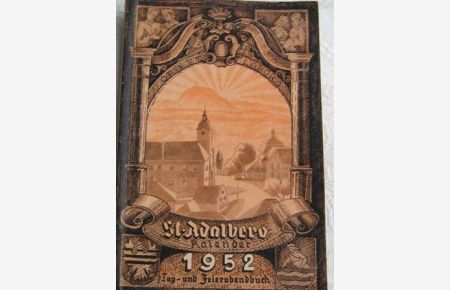 St. Adalbero Kalender 1952