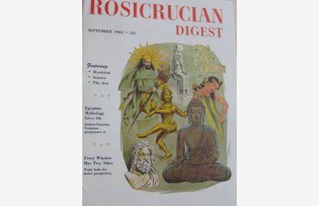 Rosicrucian Digest September 1963