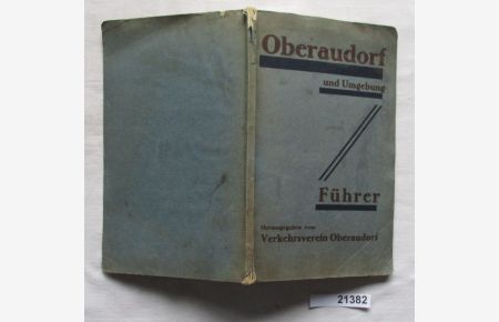 Führer für Oberaudorf und Umgebung