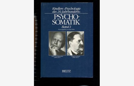 Psychosomatik, 2 Bände  - Kindlers Psychologie des 20. Jahrhunderts