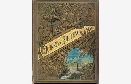 Kunst und Dichtung  - Eine Auswahl der schönsten Holzschnitte nach Zeichnungen von Birket Foster, in Holz geschnitten von Gebrüder Dalziel, J. Cooper