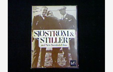 Programmheft des National Film Theatre London April/May 1975: Sjöström & Stiller and New Swedish Films.