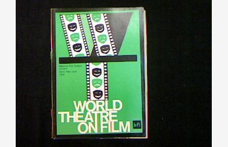 Programmheft des National Film Theatre London April/May/June 1976: World Theatre On Film.