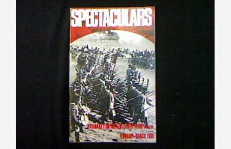 Programmheft des National Film Theatre London February-March 1969: Spectaculars.