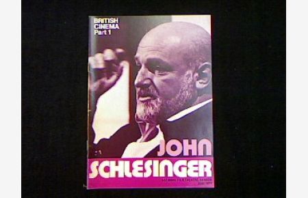 Programmheft des National Film Theatre London June 1977: British Cinema Part 1. John Schlesinger.