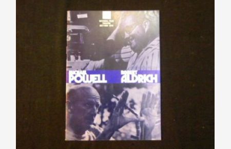 Programmheft des National Film Theatre London Oct/Nov 1978: Michael Powell - Robert Aldrich.