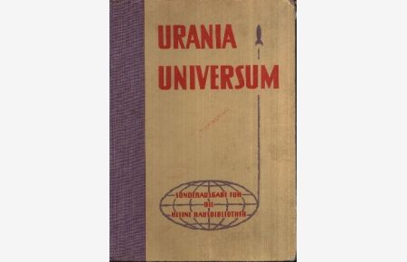 Urania Universum  - Technik, Natur, Kultur, Sport, Unterhaltung