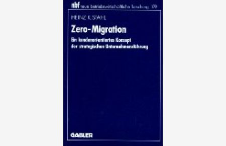 Zero- Migration