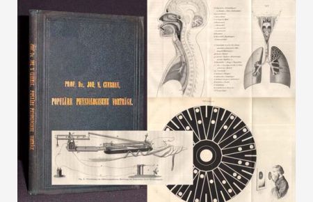 Populäre physiologische Vorträge, gehalten im akademischen Rosensaale zu Jena in den Jahren 1868 - 1868 - 1869.