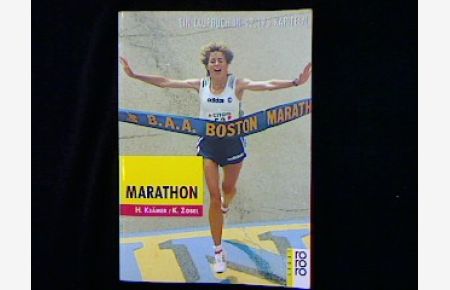 Marathon - ein Laufbuch in 42, 195 Kapiteln.
