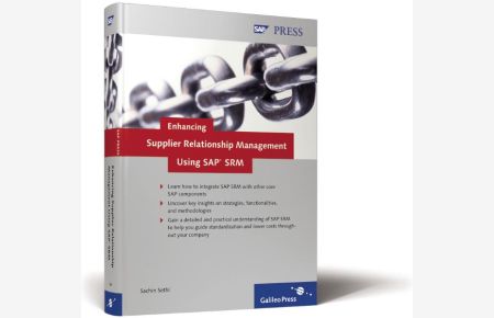 Enhancing Supplier Relationship using SAP SRM (Gebundene Ausgabe) von Sachin Sethi This book will help readers leverage valuable insights for implementation strategies and methodologies for implementing mySAP SRM to enhance procurement in their companies. Tips and tricks, changes brought about by 5. 0 and customization will be woven in throughout the book. It will provide valuable insight on integration and dependencies of mySAP SRM with core SAP R/3 components like MM, IM, FI and HR. Highlights include* Operational Procurement * Supplier Collaboration * Integration Issues * Architecture * Performance Monitoring * Upgrading * Strategic Purchasing and Sourcing * Implementation Synopsis This book gives you a detailed and practical understanding of the essentials of SAP SRM, including its functionality, new product enhancements, and best practices for optimizing this key solution. The author examines how SAP SRM automates processes between sourcing and procurement within the enterprise and across the supply base, thus increasing supply chain visibility, while yielding close-loop insight into global spending. By reading this book, packed with valuable implementation strategies and methodologies, you can drastically enhance your existing procurement and supply chain efficiency. In addition, you`ll quickly develop a much deeper understanding of the most critical issues related to SAP SRM upgrades. Packed with exclusive tips and tricks, practical examples, and expert analysis on the changes in SAP SRM 5. 0 and 6. 0, this book also helps you better understand integration issues and SAP SRM interactions with core SAP R/3 components such as MM, FI and HR. You`ll also get clarification on where and how SAP SRM fits into a corporate landscape and you`ll learn the ins and outs of strategic purchasing, operational procurement, integration, implementation, and performance reporting with SAP NetWeaver BI, plus much more. This book is your comprehensive guide to understanding how you can use SAP SRM to enhance procurement in your company.