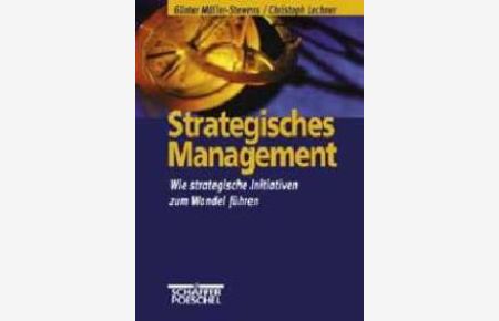 Strategisches Management. Wie strategische Initiativen zum Wandel führen. Gebundene Ausgabe