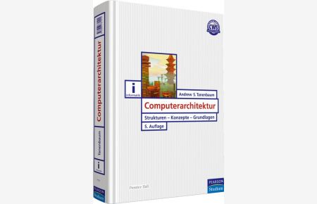 Computerarchitektur. Strukturen - Konzepte - Grundlagen (Gebundene Ausgabe) Informatik Hardware digital Mikro Rechnerarchitektur Technische Austattung EDV Andrew S. Tanenbaum