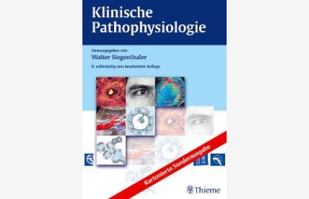 Klinische Pathophysiologie von Walter Siegenthaler