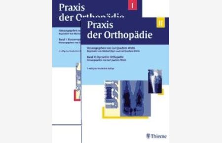 Praxis der Orthopädie: 2 Bde. (Gebundene Ausgabe) von Michael Jäger (Autor), Carl J. Wirth (Autor), Hans-Peter Bischoff
