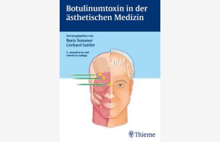 Botulinumtoxin in der ästhetischen Medizin von Boris Sommer (Herausgeber), Gerhard Sattler