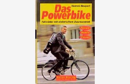 Das Powerbike von Hannes Neupert