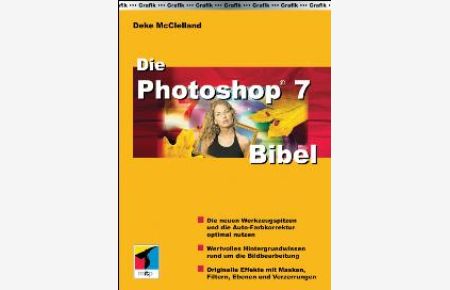 Die Photoshop 7 Bibel von Deke McClelland