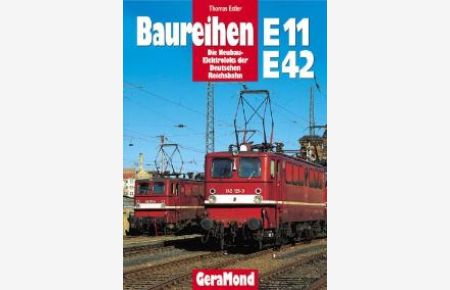 Baureihen E11 / E42. Die ersten Neubau-Elektroloks der Deutschen Reichsbahn [Gebundene Ausgabe] E-lok DR Holzroller LokomotivbaureiheThomas Estler Für den Dienst auf ihren neu zu elektrifizierenden Strecken beschaffte die Deutsche Reichsbahn eine vierachsige elektrische Drehgestell-Lokomotive, die in zwei Varianten für den Güter- bzw. Reisezugdienst auf die Gleise kam. Die erfolgreichen Bauarten E 11 (Reisezüge) und E 42 (Güterzüge) waren die ersten Neubau-Elloks der DR, die bis zur Wende 1989 im Einsatz waren. In der Schweiz sowie bei deutschen Privatbahnen fahren die Loks sogar noch heute. Über den Autor Thomas Estler ist Geschäftsführer einer Planungs-, Beratungs- und Ingenieurgesellschaft für Stadtentwicklung und Verkehr. Neben zahlreichen Artikeln und Illustrationen veröffentlichte er bei transpress die Fahrzeugportraits Baureihe ET 65 und Baureihe E 93 sowie den zweibändigen Eisenbahnreiseführer Baden-Württemberg. Wer sich für die Eisenbahn, besonders für die Deutsche Reichsbahn interessiert, der kennt auch DIE E-lok der DR, den Holzroller. Diese Lokomotivbaureihe war die erste E-Lokneuentwicklung der DR und war über 3 Jahrzehnte von den Gleisen nicht wegzudenken. Heute, wo ich nun endlich dieses Buch erstanden habe, fahren die E11 und E42 nur noch bei Privatbahnen oder stehen als tote Exponate im Museum. Das Buch beschreibt die Geschichte, die Konstruktion und den Einsatz bis zum letzten Tag. Durchweg gute Schwarz-Weiß- und Farbaufnahmen machen das Buch zu einer der besten Baureihenbücher die ich kenne. Mein Fazit, dieses Buch muss man haben!