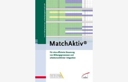 MatchAktiv für effiziente Steuerung von Bildungsprozessen und arbeitsmarktlicher Integration von Martin Möllmann