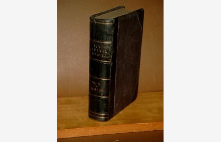 The Law Journal Reporst for the year 1881. Reports of Cases. . . Chancery, Queen`s Bench, Common Pleas, Exchequer, Probate, Diboree and Admiralty, Dibisons and in other Dibisional Courts. . . Chancery VOL. L.