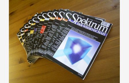 Spektrum der Wissenschaft. Heft 01 - 12 / 1996.